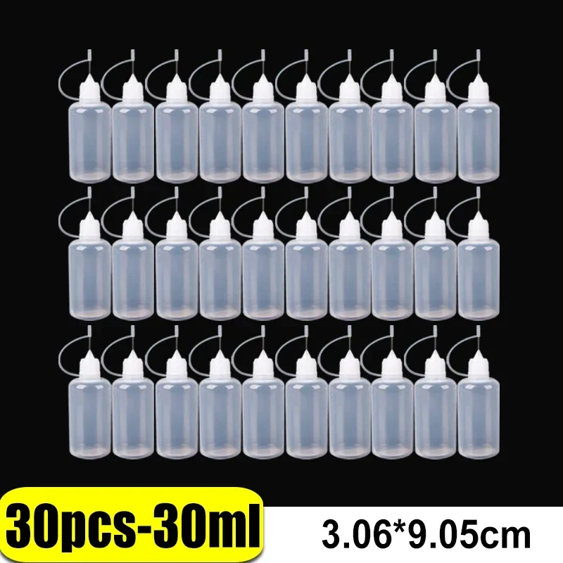 

Пластиковые бутылочки-капельницы 10/30/50 мл