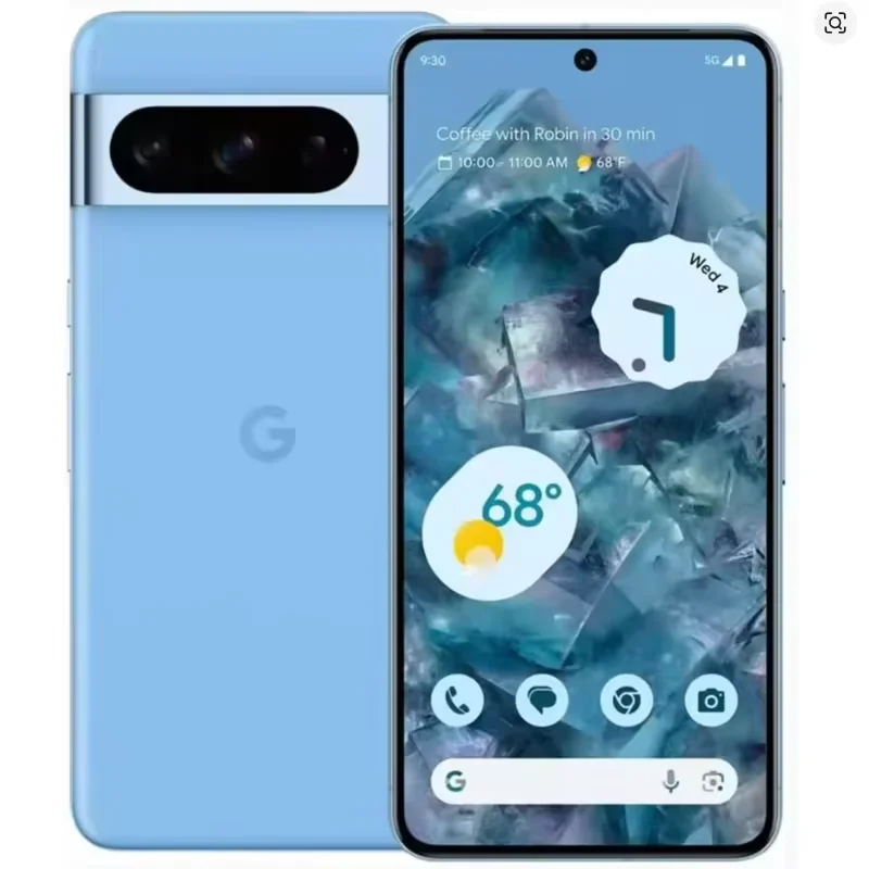 Google Pixel 8 Pro 128G ROM 5G 8pro разблокировка мобильного телефона 6,7-дюймовый Google Tensor G3 12 ГБ ОЗУ 50 МП и двойной 48 МП тройной (art.: 3920d2b4af2fc) - 3920d2b4af2fc