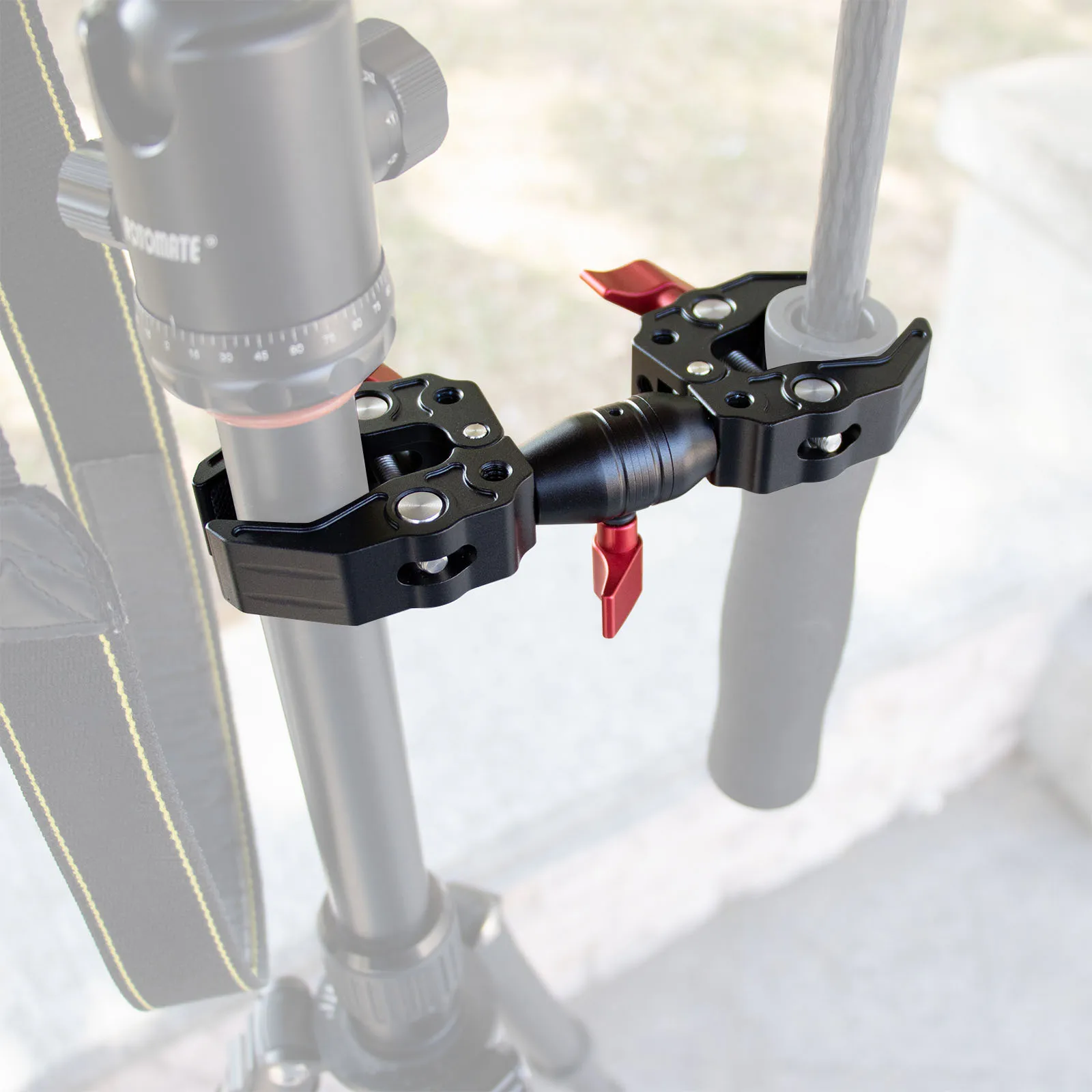 Металлический зажим с двойной головкой энергичным зажимом многофункциональные