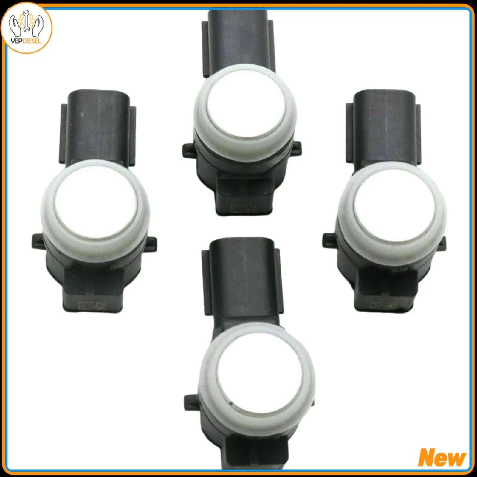 

4шт датчик парковки серебристый 23428268 Для GMC Chevy Silverado Cadillac Buick автозапчасти