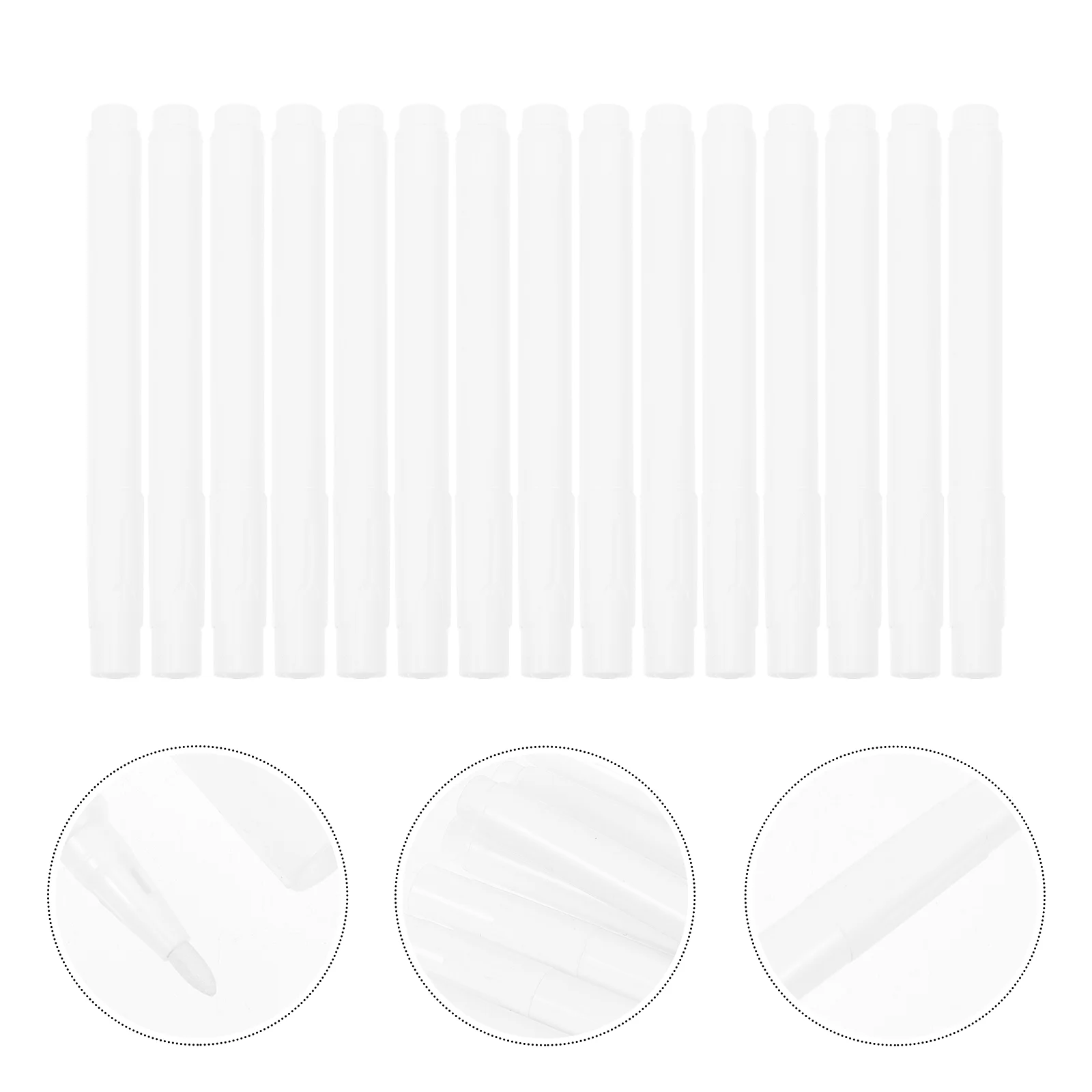 

15 шт., металлические фломастеры, белый жидкий маркер, цветные ручки для классной доски, черные точильные маркеры