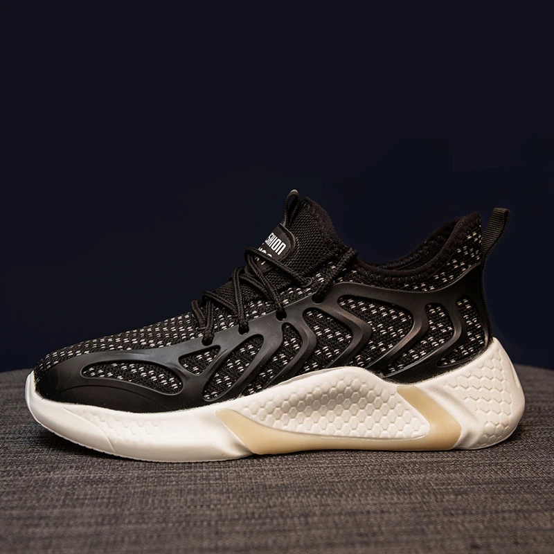 Fujeak Womens Casual Shoes Outdoor Non-slip Comfortable Running Shoes Breathable Mesh Shoes Plus Size Footwear Female Sneakers