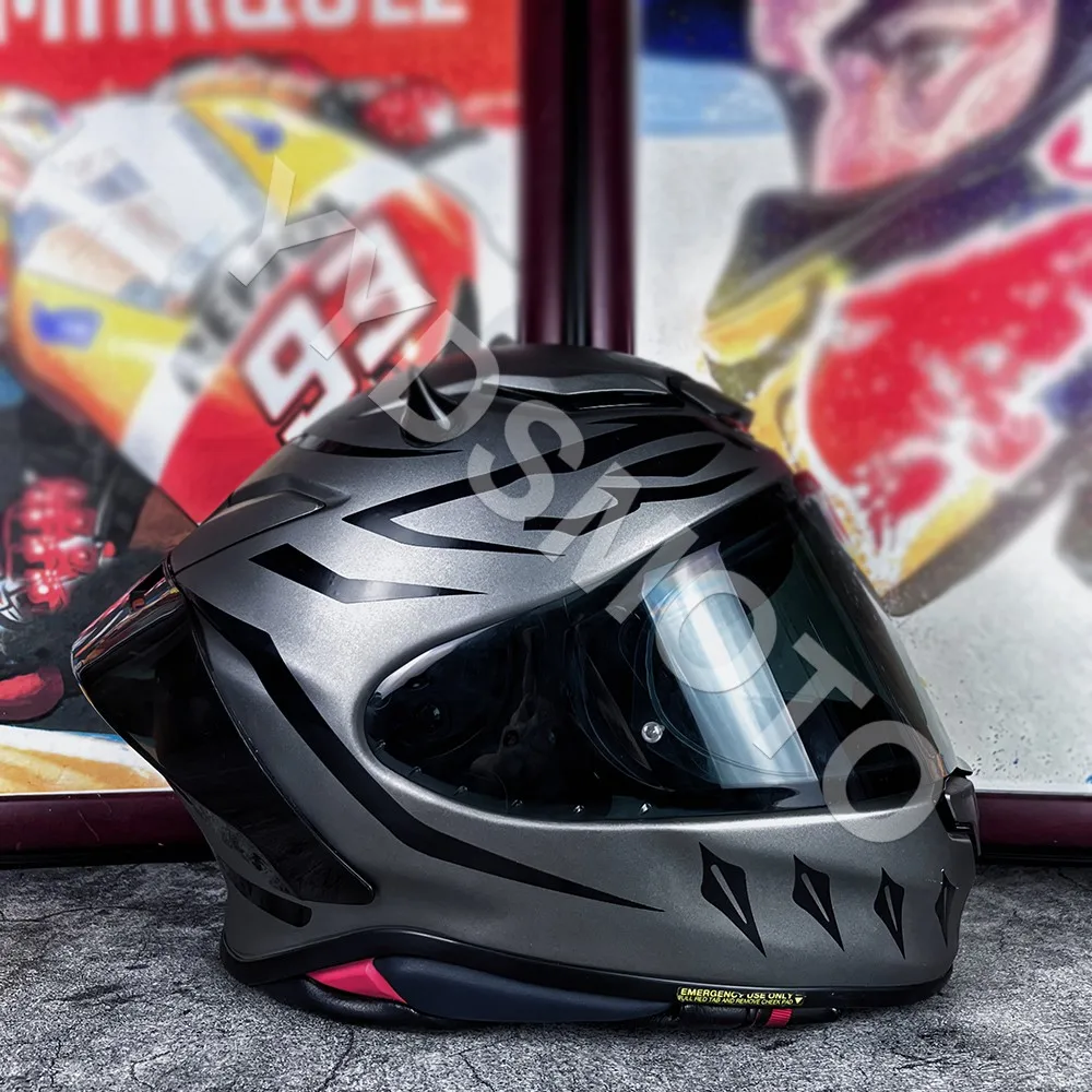 Наклейка на мотошлем Для SHOEI ARAI HJC K1K3