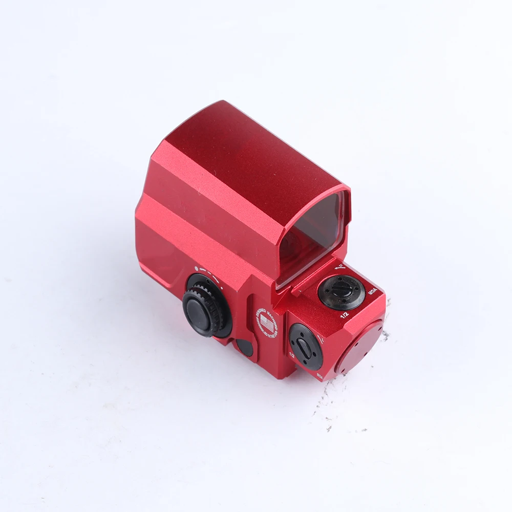 

LCO Upgraded Red Dot Sight Holographic Jacht Scopes Scope Hunting Reflex Sights Fit 20mm Rail Mount Zicht Rifle Scope