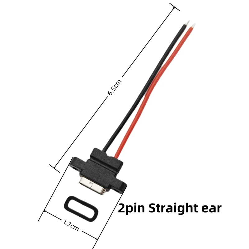 

Водонепроницаемые разъемы USB-C NIUKETAT