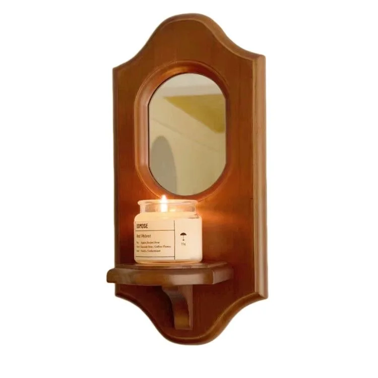 

Ретро зеркало из дерева RBXC