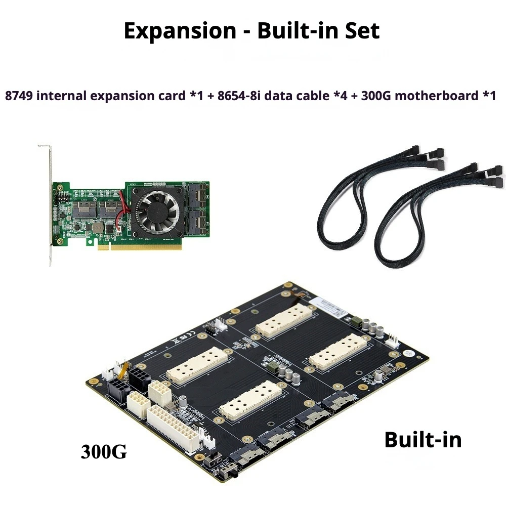 

Адаптер видеокарты V100 SXM2 PLX8749 NVLINK Lite