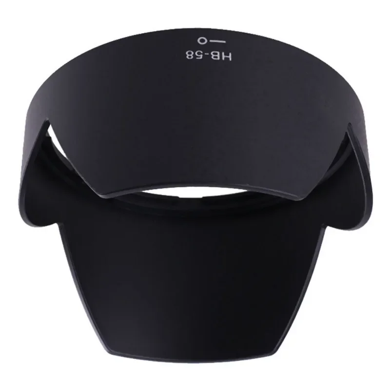 HB-58 HB 58 Двусторонняя бленда в форме лепестка цветка с байонетным креплением 77 мм