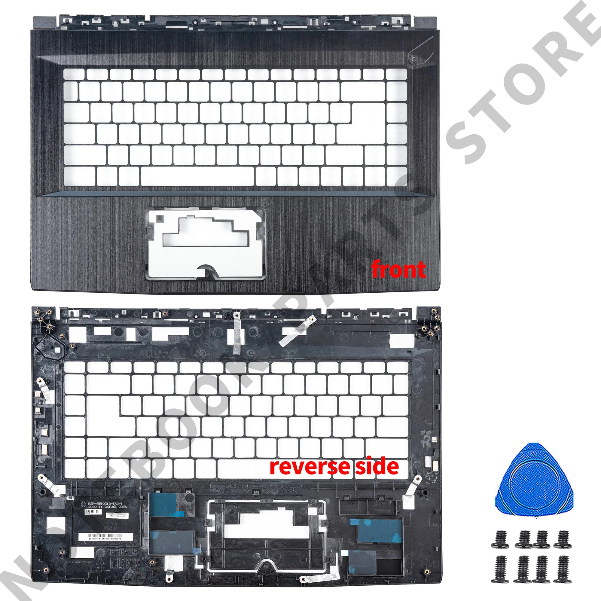 Новинка задняя крышка ЖК-дисплея GF65 MS-16W1/16W2 MS-16R1/16R 2/Передняя