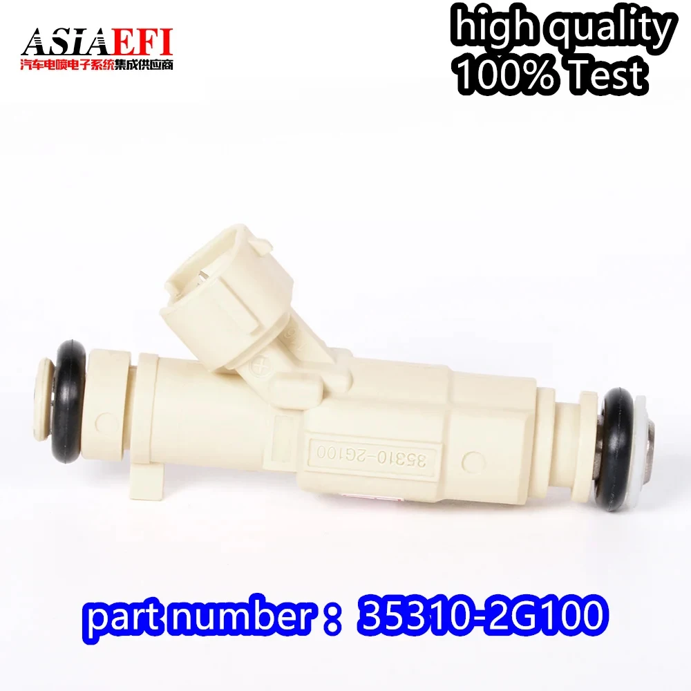 

4 шт., топливная форсунка двигателя OEM 35310-2G100 для Hyundai Kia ix35 2010-2013 Sportage 2010-2016 2.0L 353102 G100