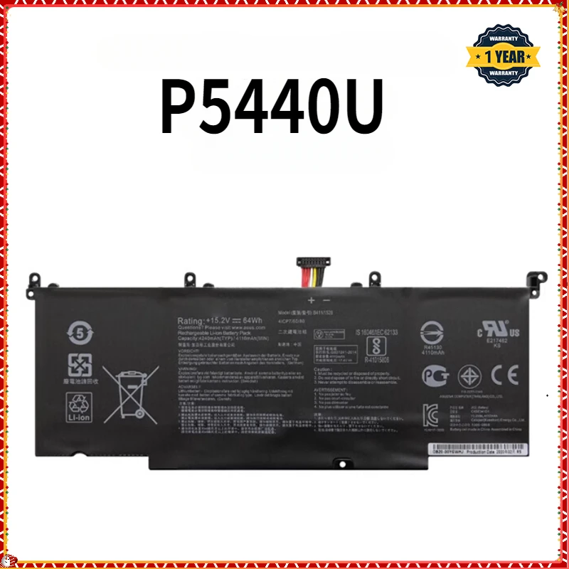 Аккумулятор и аксессуары для ноутбуков ASUS P5440U P5440F PU404U PU404F PU404UF C31N1620 11 55 в 4323 мАч