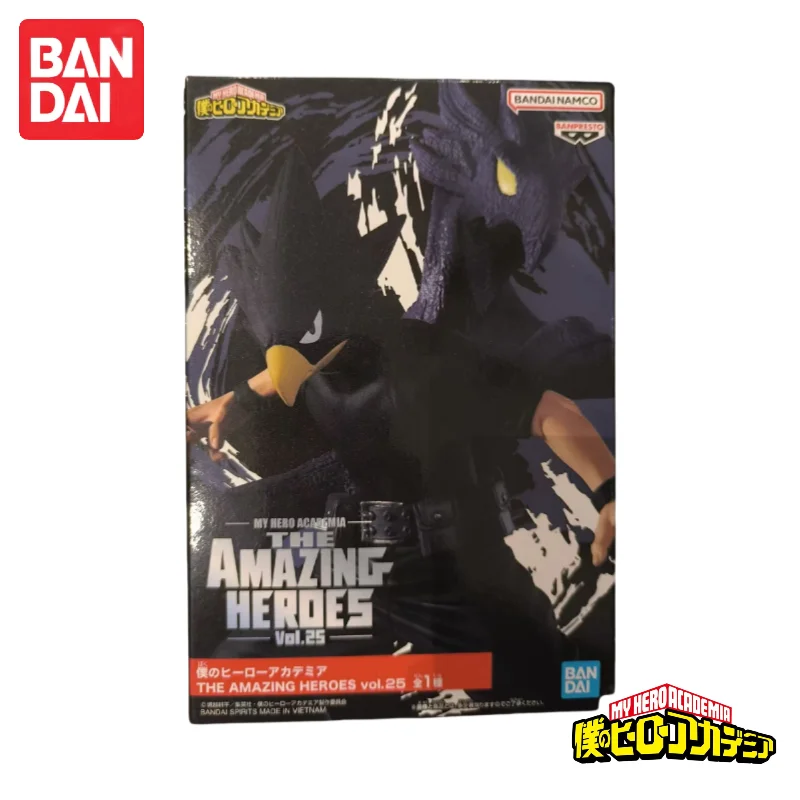 Фото Специальное предложение: В наличии! Фигурка Токоями Фумикаге из My Hero Academia (Бандай, Банпресто), серия The Amazing Heroes Vol.25, аниме-мерч. №2
