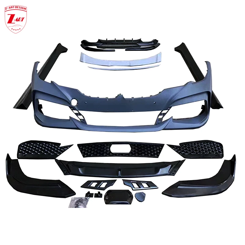 Z-ART 2019 + для G20 PP корпус комплект BMW 3 серии бамперы всех новых тюнинг корпуса