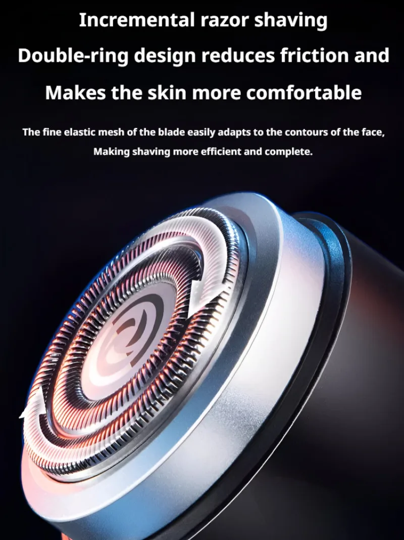 Мужская карманная портативная мини-бритва для путешествий электрическая бритва