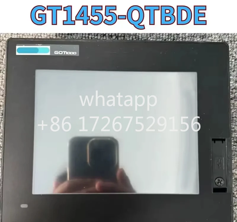 Б/у сенсорный экран GT1455-QTBDE тест ОК Быстрая доставка