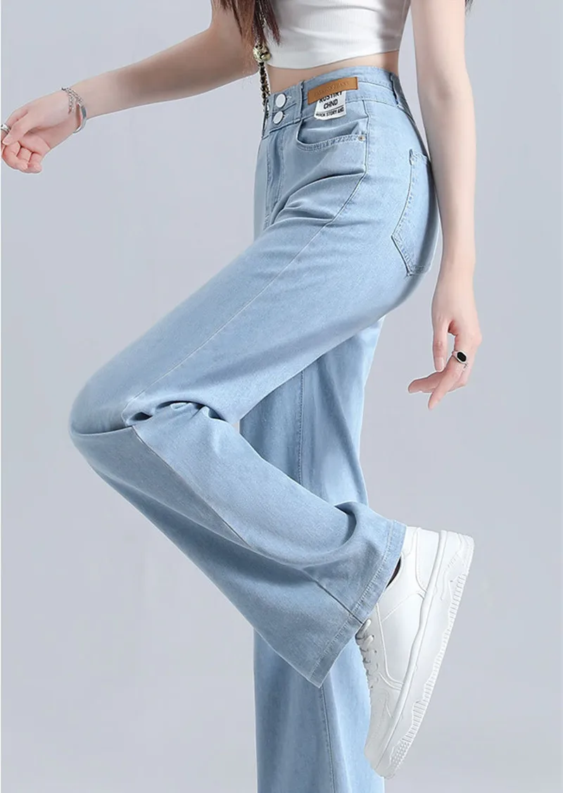 Рисунок 5 - Джинсы с высокой талией и эластичным поясом