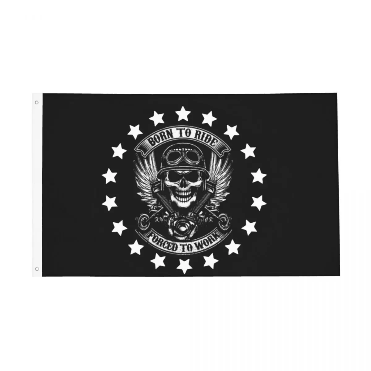 Наклейки на стену «Born To Ride», 3 Х5 фута