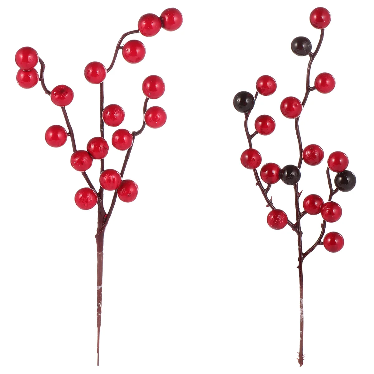 

Christmas Pine Floral Holly Arrangement Craftdiy Hand Greenery Wreaths Flower Decorative Cones Fake Berries Stems Pick Berry Red