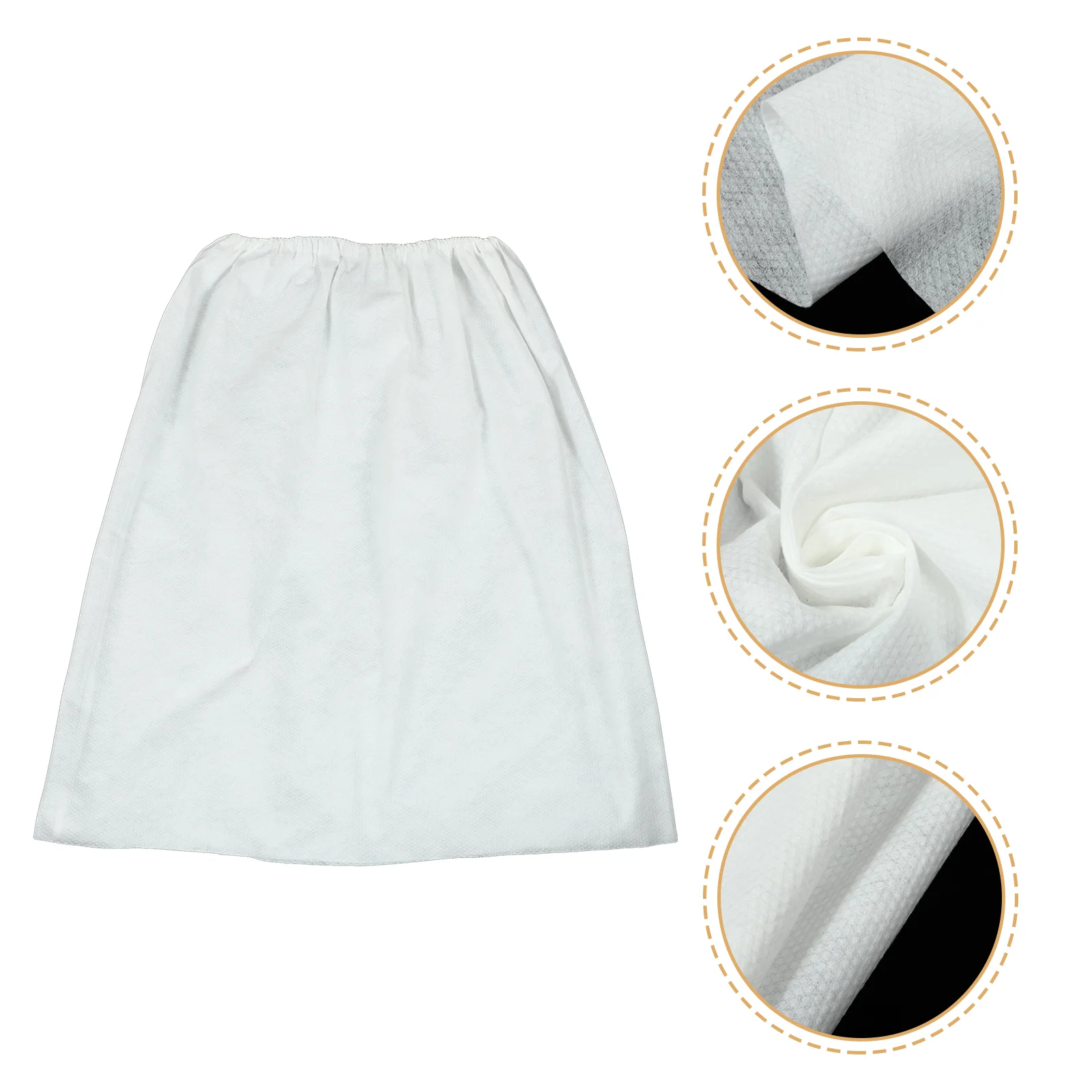

Home Hotel Disposable Bath Wear Convenient Disposable Clothing Shower Bathrobe