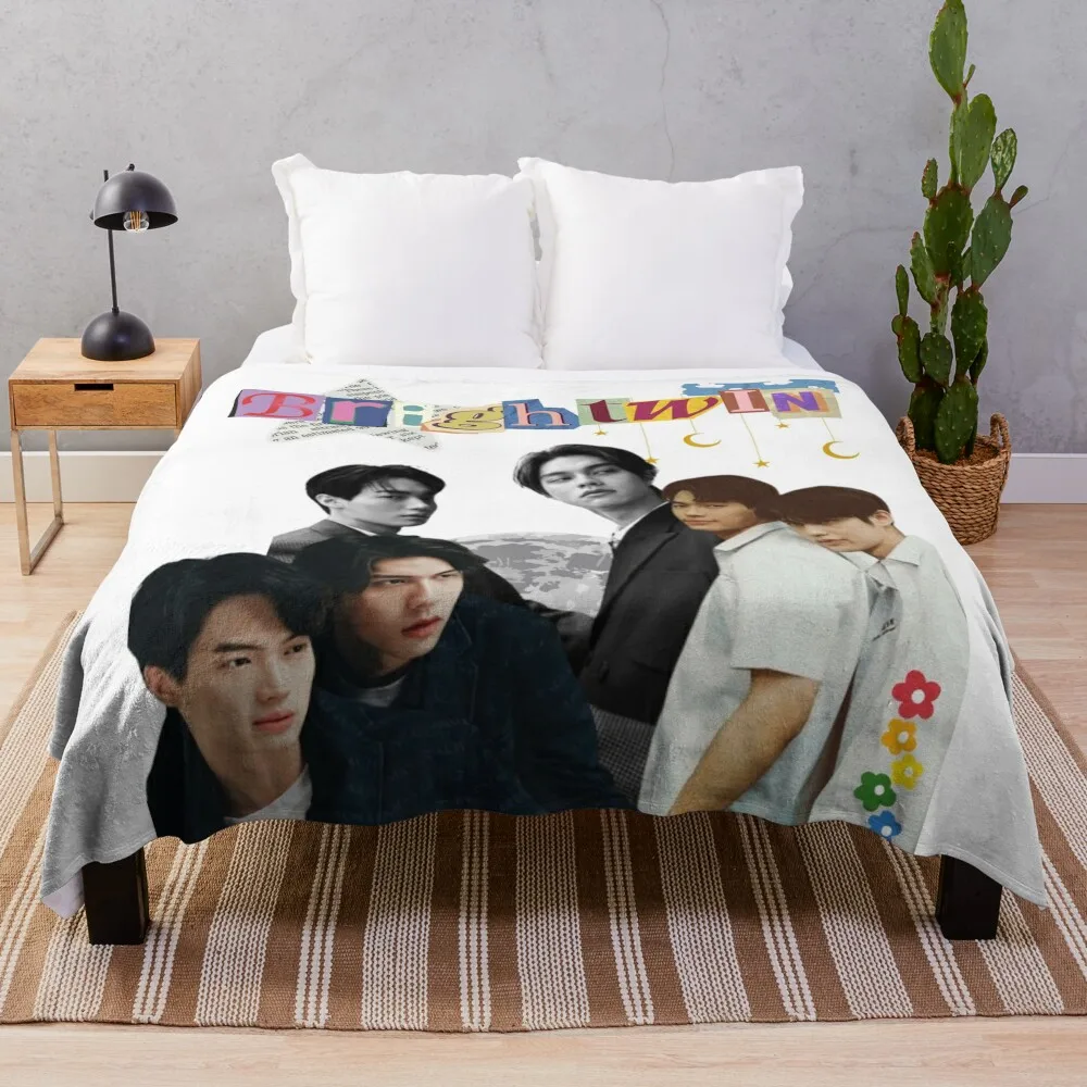 Одеяло BrightWin Thai роскошное брендовое одинарное утолщенное одеяло