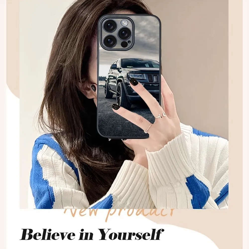 Чехол для телефона J-Jeeps off road SUV iPhone 16 15 14 13 12 11 PRO MAX PLUS Mini TPU мягкий приятный кожи