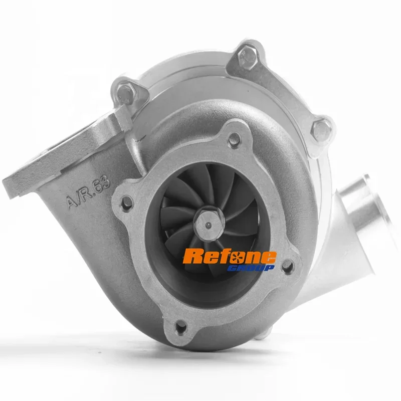 G-Series G35-1050 Турбокомпрессор с шарикоподшипником T3 T4 V Band 4-болтовый