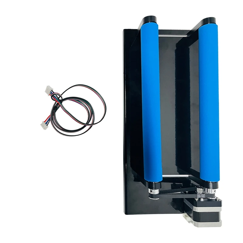 

Co2 Laser-Engraving Y-Axis Rotary Roller Laser-Master,Engrave On Cans,Cylinders, For Laser-Rotary Axis