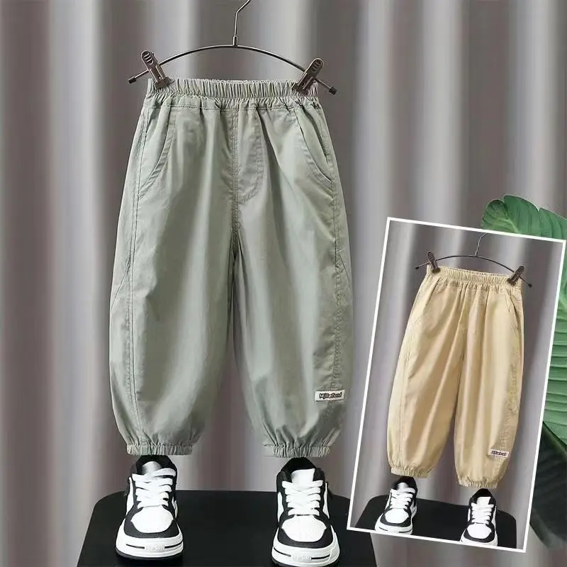 

Брюки-карго для мальчиков, детские повседневные штаны, уличная одежда, осень