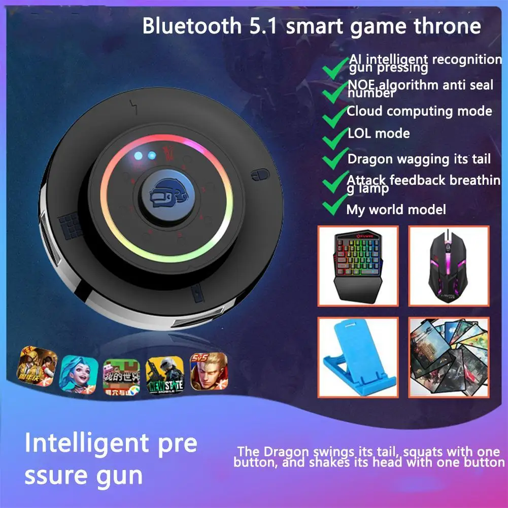 M16 клавиатура мышь конвертер адаптер еды курицы игра для мира автоматический