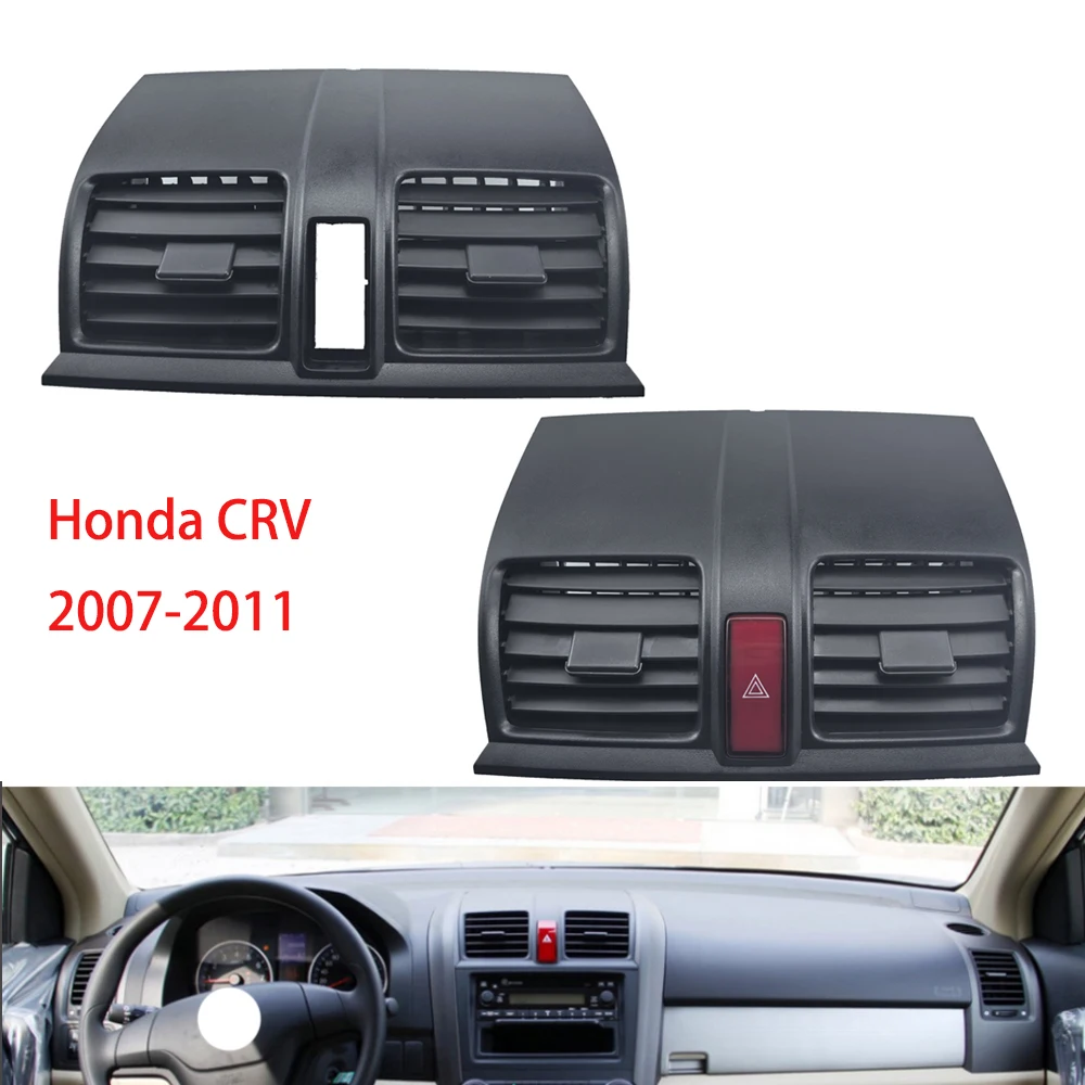 Подходит для CRV 2007-2011 RE2/RE4 Воздуховыпускное отверстие центральной консоли Рамка