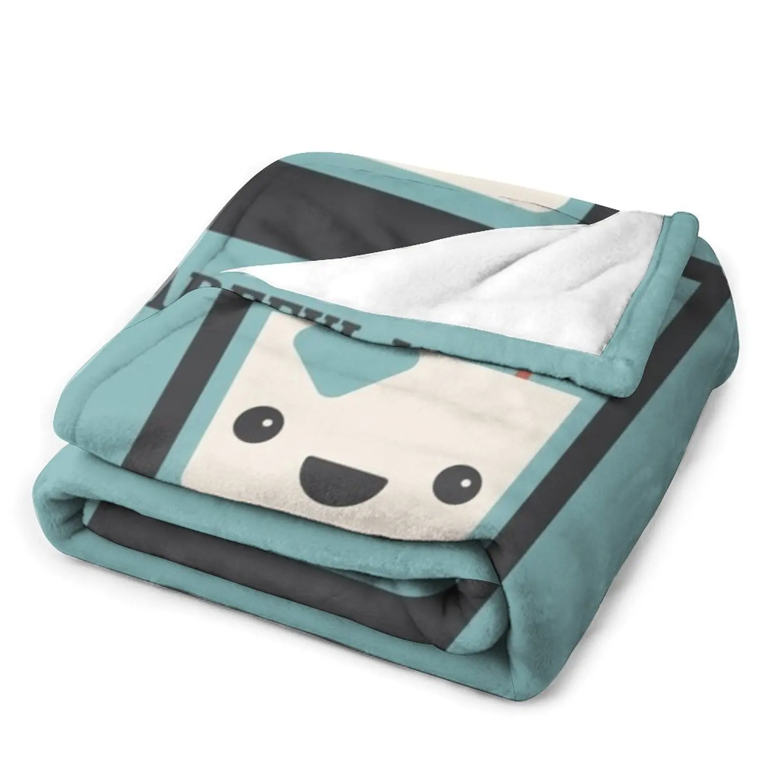 БОЛЬШОЙ ЛЕБОВСКИ-белый русский-аккуратный человек здесь есть напитки! Одеяло для