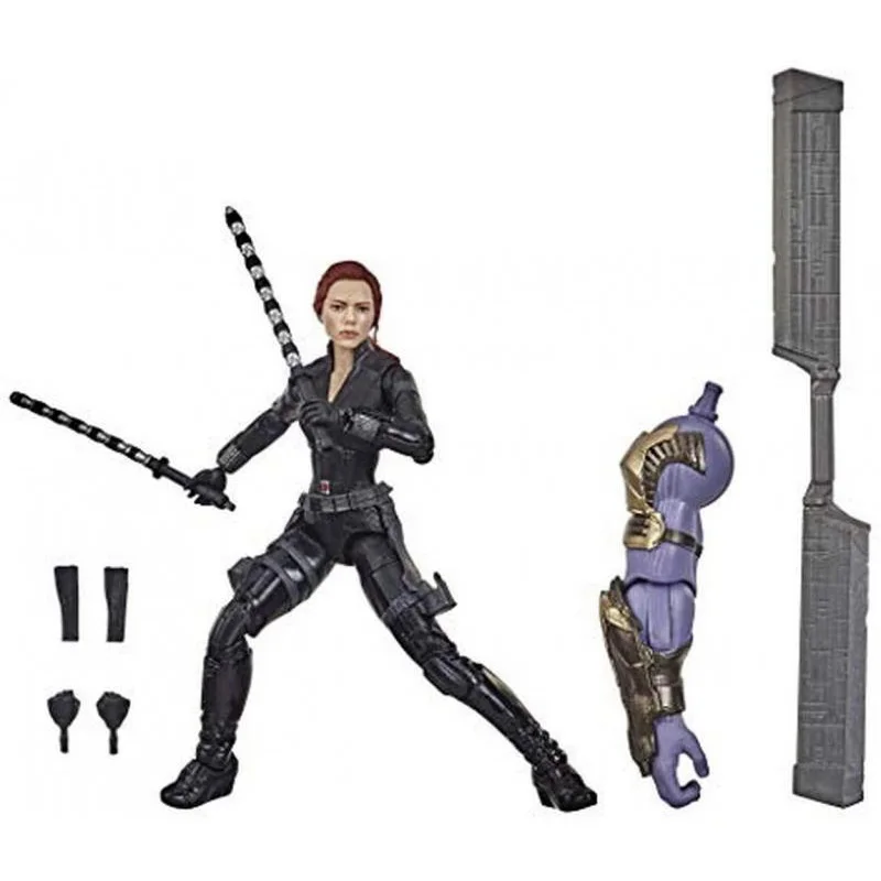 

6inch Original Marvel Comics 50th Black Widow Action & Toy Figures Model Toys For Children