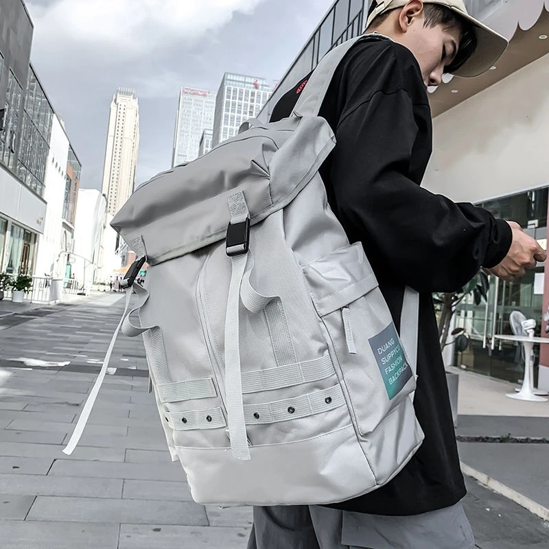 

Дорожная сумка, рюкзак для путешествий, для спорта на открытом воздухе, для кемпинга, пешего туризма, модная вместительная сумка через плечо, сумка для путешествий xa15wd