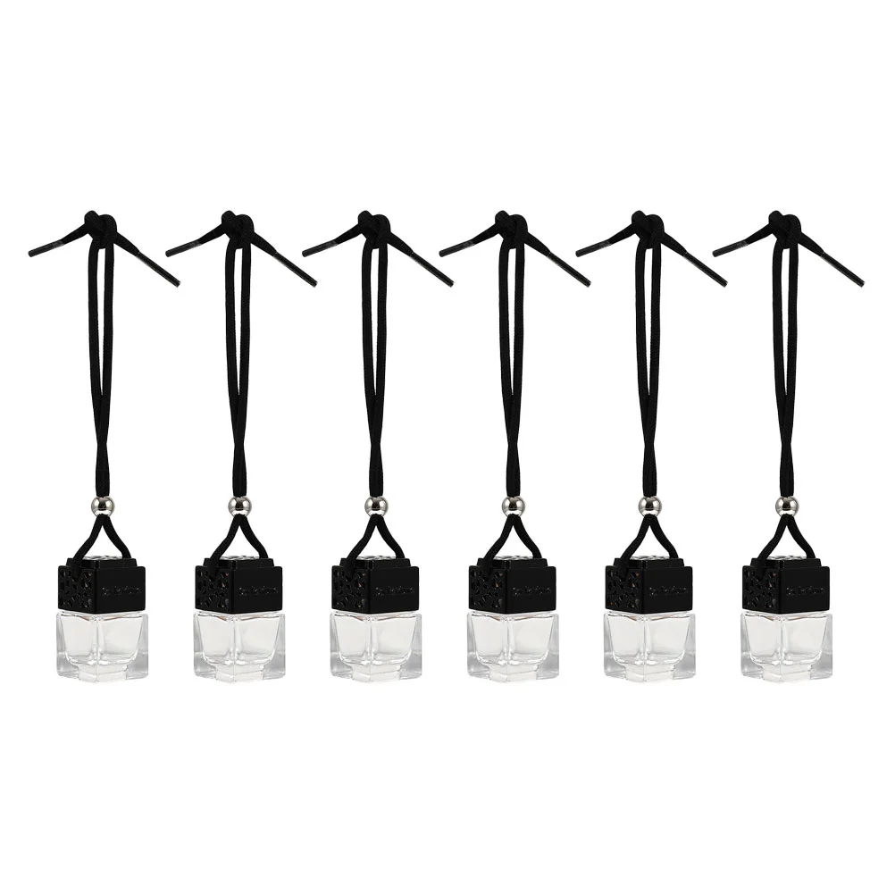 

Bottle Car Diffuser Oil Essential Glass Hanging Refillable Scent Accessoriesbottles Empty Aromatherapy Fragrance Minifreshener