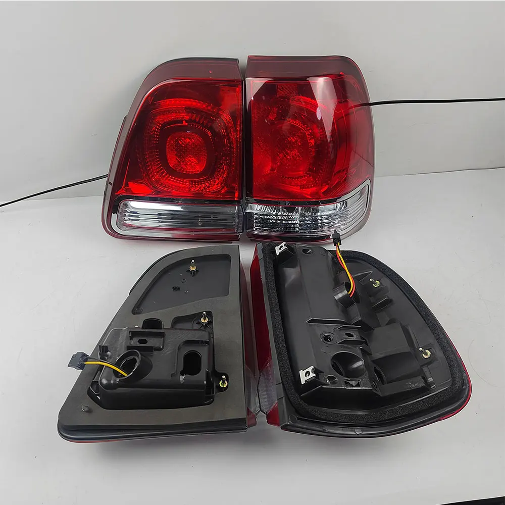 Автомобильные светодиодные задние фонари для Toyota LAND CRUISER uzj100 hdj100 FJ100 LC100 1998 1999 2000