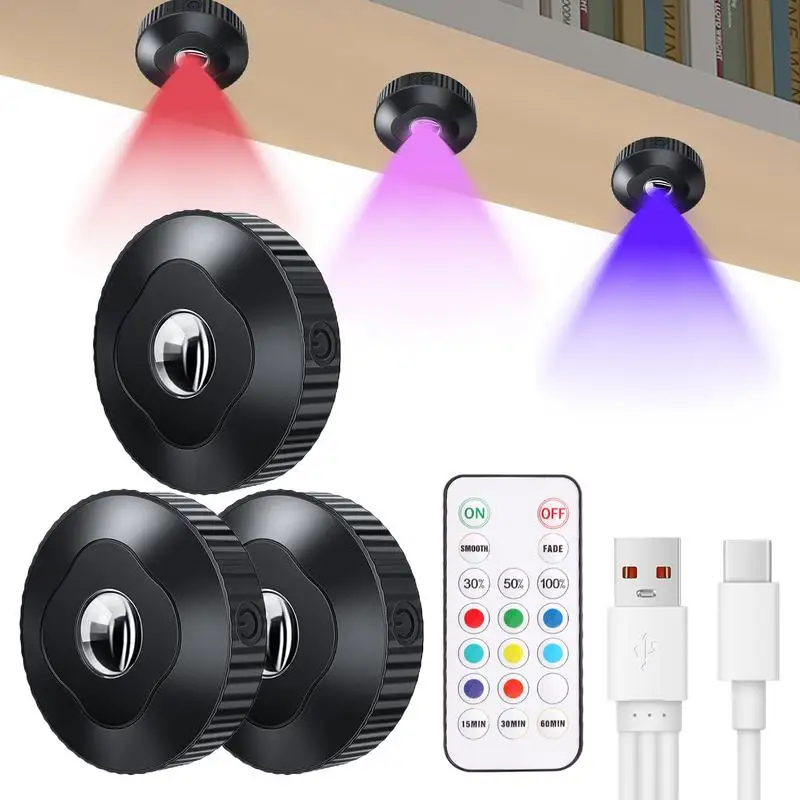 

RGB Подсветка для полок 3 шт.