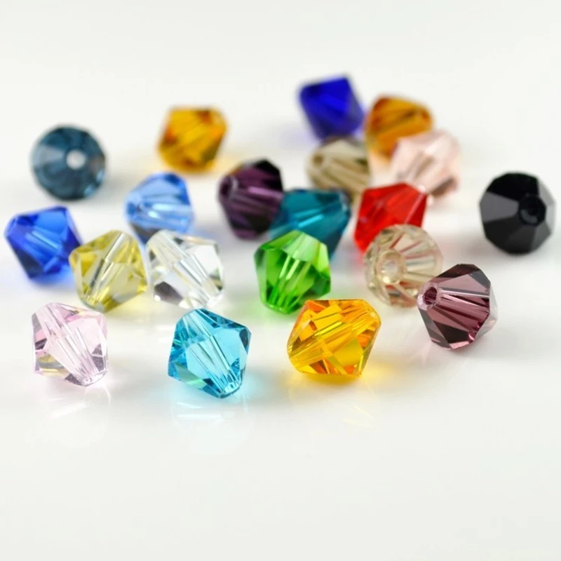 Бусины кристаллики граненые. Биконусы сваровски 4 мм. Бусины кристаллы. Бусины кристаллы. Бусины кристаллы.