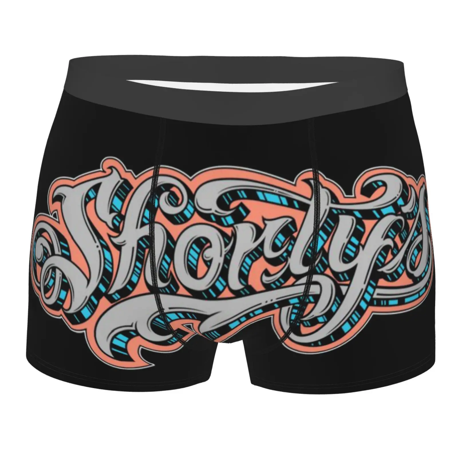 

Shortys Skateboard 3497 Boxer Briefs Boxer Ball Pouch Long Set Women Mens Polyesters Panties For Women Pack Lift Men's Panties