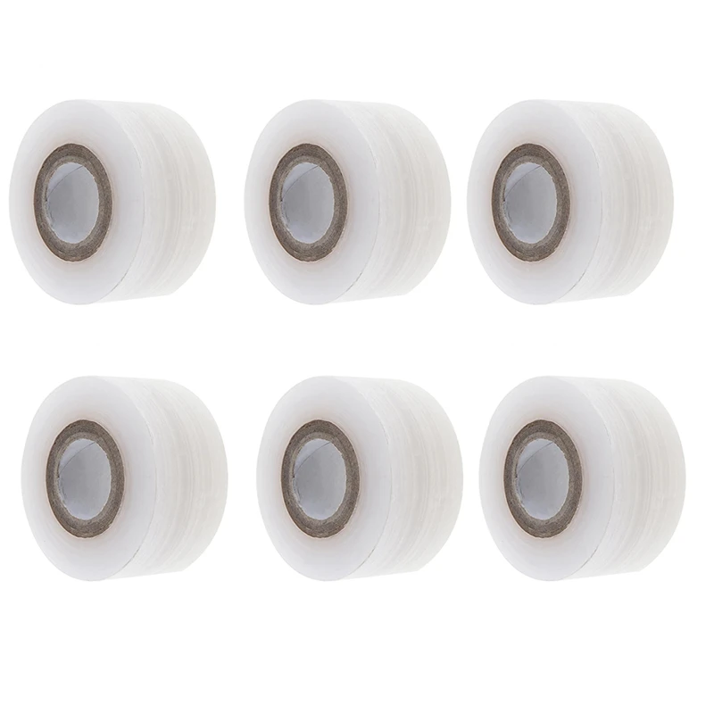 

6 Roll Self-Adhesive Nursery Stretchable Garden Flower Vegetable Grafting Tapes Fruit Tree Grafting Films Plants 3Cm