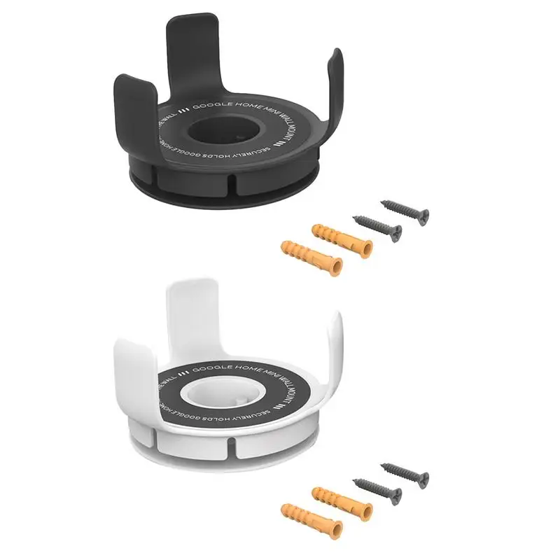

For Google Home Mini Outlet Wall Mount Bracket Holder For Google Home Mini Smart Speaker Cord Management Storage Hanger