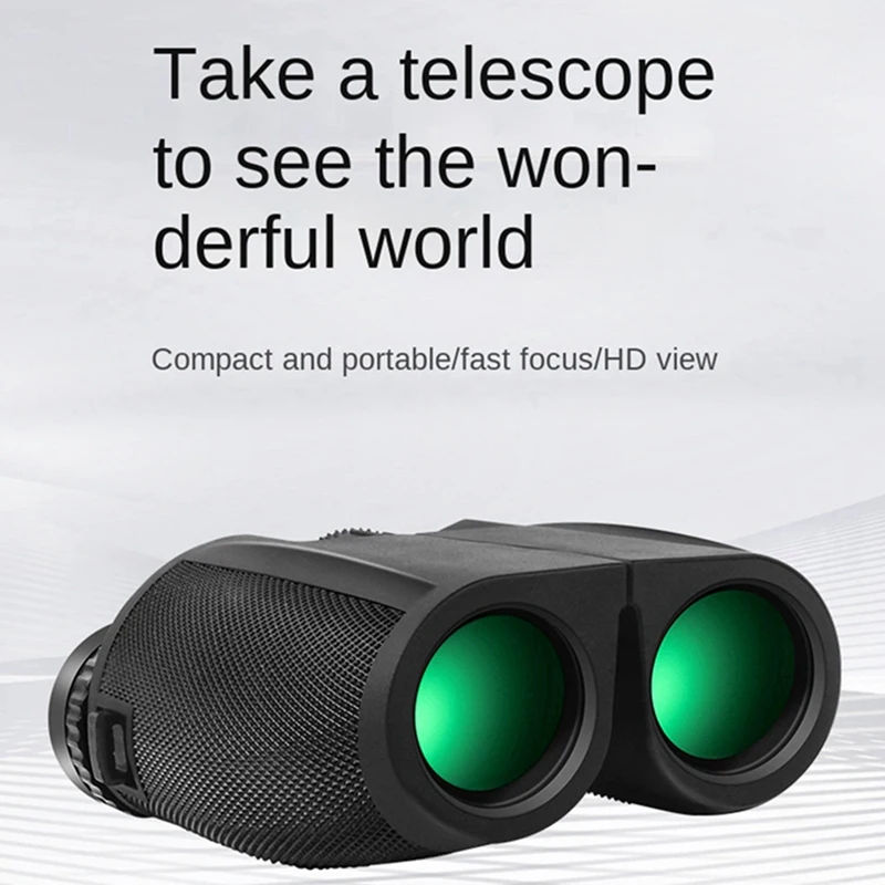 

Top!-High-Definition Binoculars Low-Light Night Vision Long-Distance Focusing Portable Travel Telescope Monocular Hunting Toy