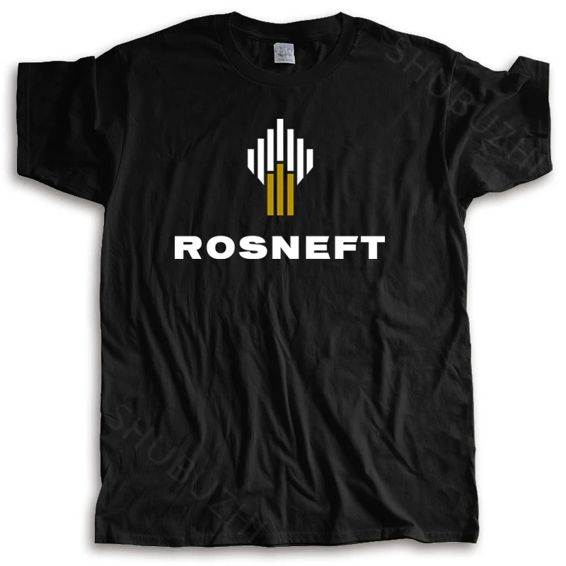 Мужская хлопковая футболка ROSNEFT