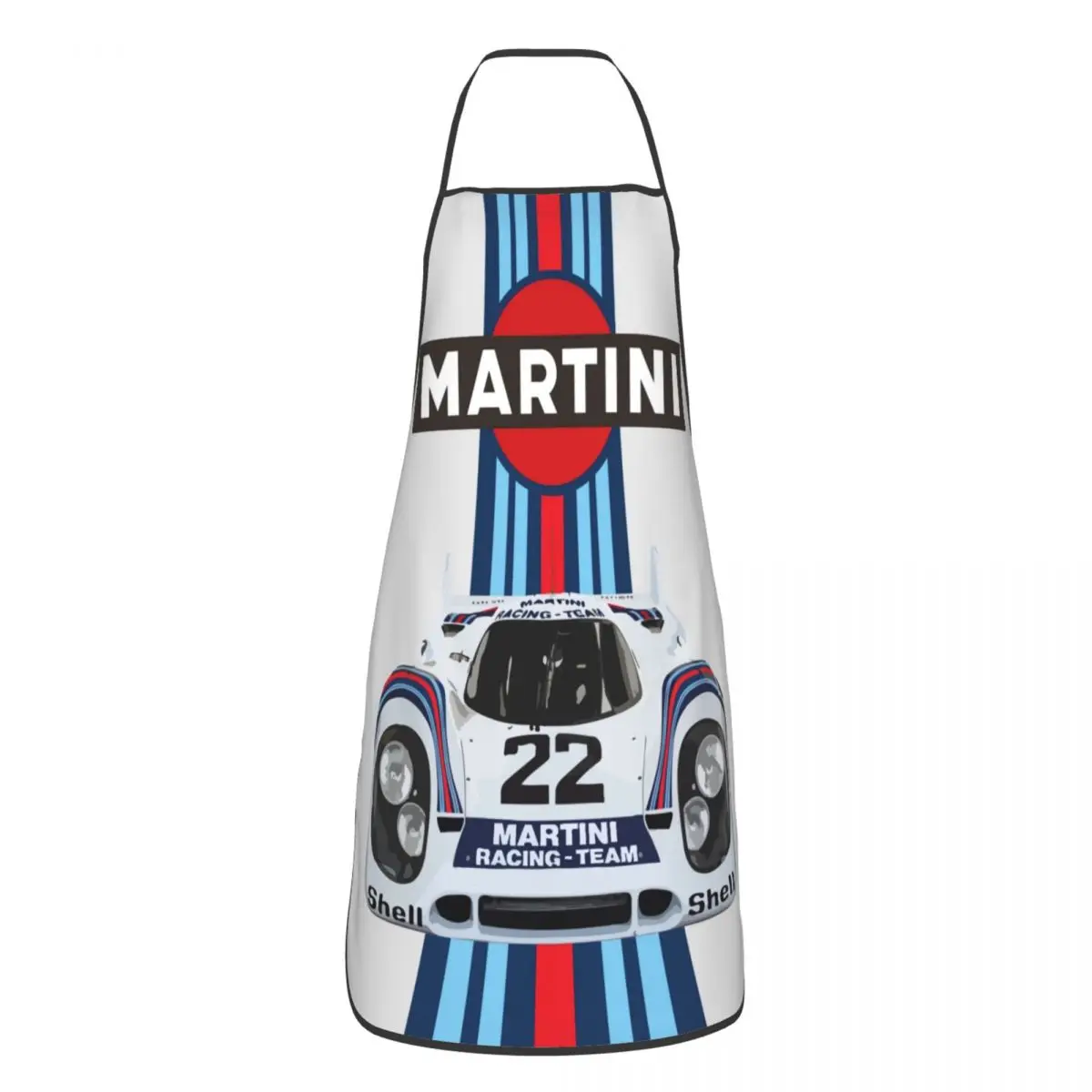 

Martini Sportscar Ежедневное женское мужское унисекс нагрудник гоночное искусство кухня готовка Передняя кухня шеф-повар выпечка