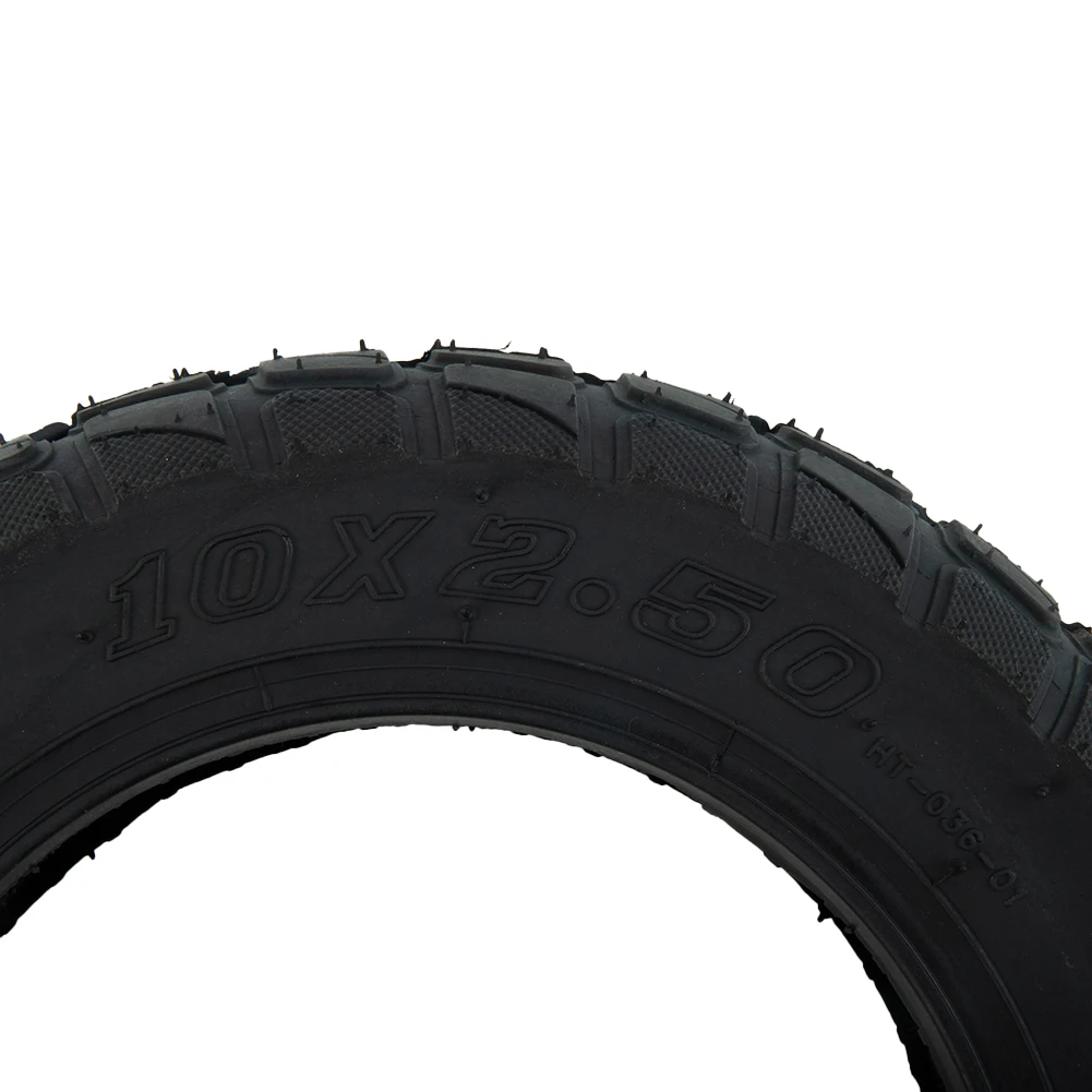 

10 Inch 10x2.50 Off-road Outer Tire 60/70-6.5 Tyre Replacement For Ninebot Max G30 Electric Scooter Accessories