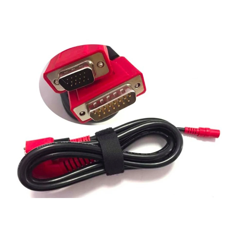 Фото Кабель XTOOL OBD2 16-контактный основной тестовый кабель для X100 PAD2/PAD2 Pro X-100 PAD 2 Интерфейс OBD 2 и разъем №3