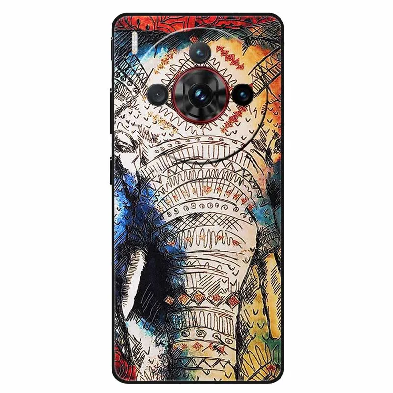 Фото Чехол для ZTE nubia Z60S Pro, силиконовый мягкий чехол из ТПУ с 3D тиснением, окрашенный чехол для ZTE NX725J Nubia Z60 S Pro, чехлы для телефонов Z60SPro №5