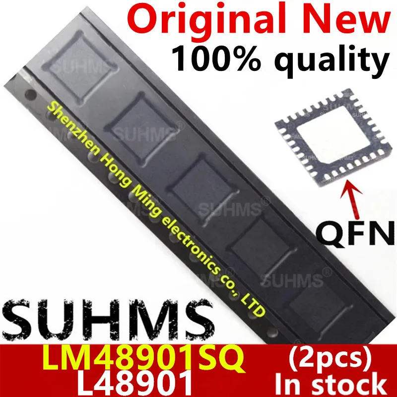 (2 шт.) 100% новый LM48901SQ LM48901 L48901 QFN-32
