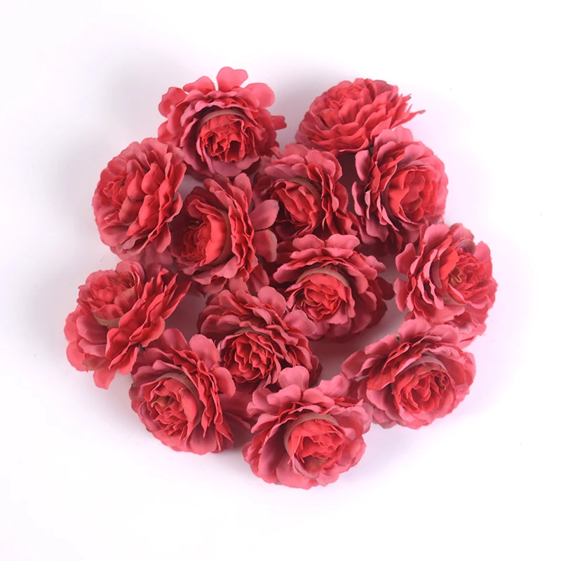 

Искусственные розы из шелка QIANHUAYU (20 штук)