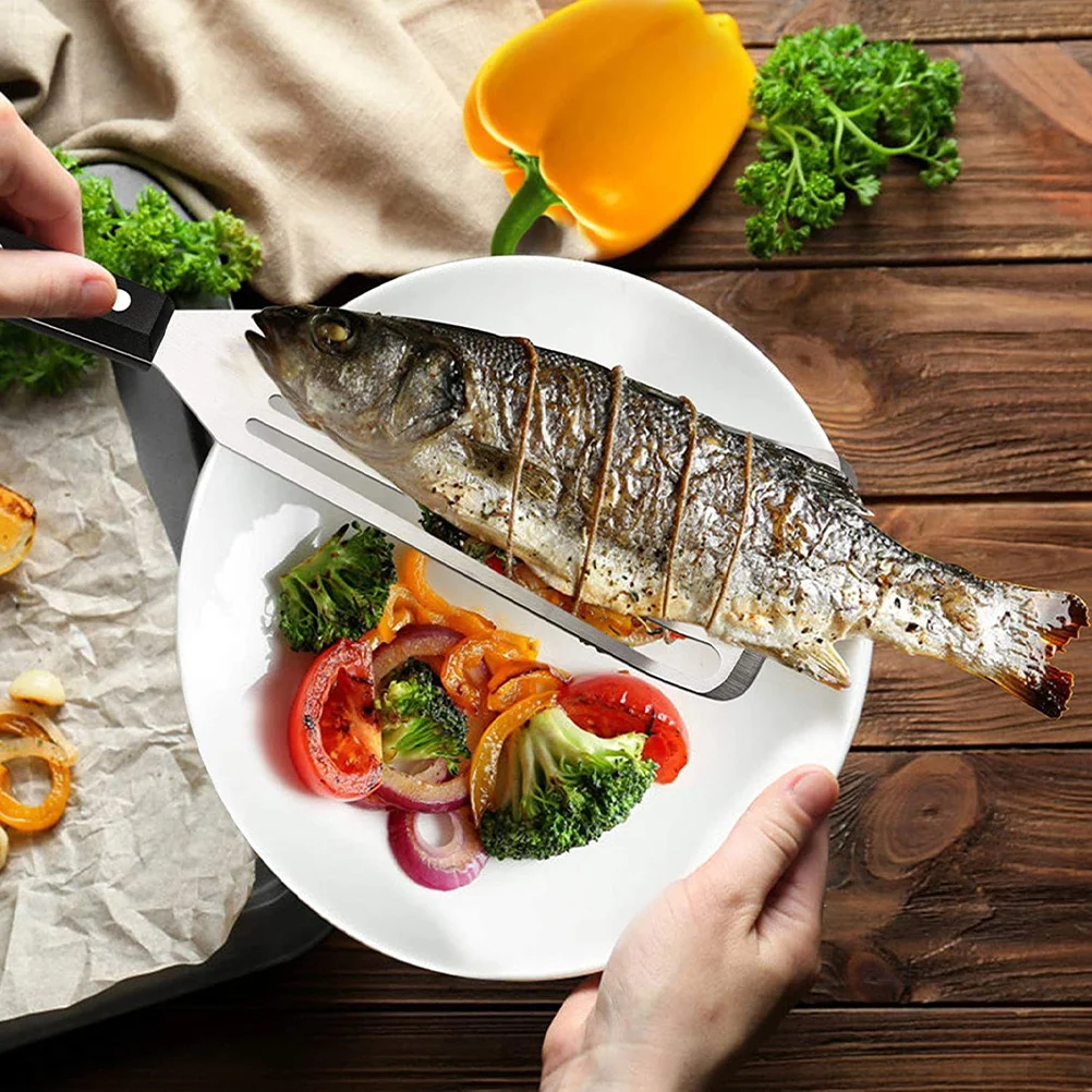 Кухонный антипригарный металлический прибор для жарки стейков