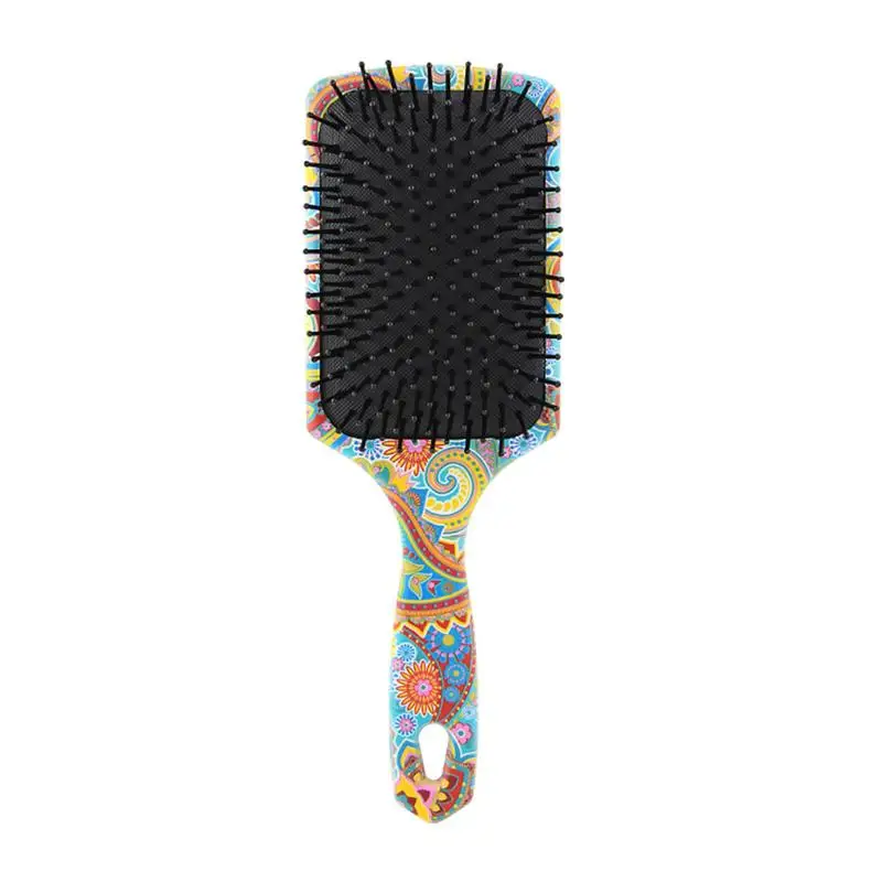 

Hair Brush Nature Wooden Anti-Static Detangle Brush Hair Scalp Massage Comb Air Cushion Combs Styling Tools For Women Men